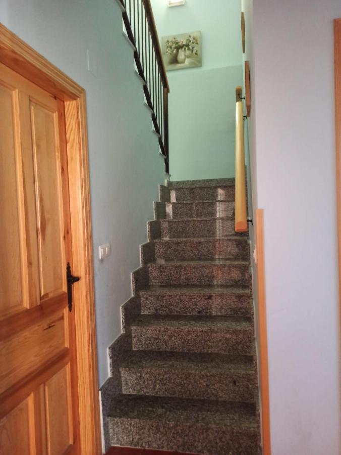 La Bimborra Pension Becedas Buitenkant foto